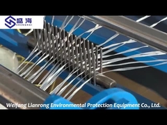 Endüstriyel Esnek Cam Lifi Su Konteyneri, Su Arıtma Cam Lifi FRP Tankları