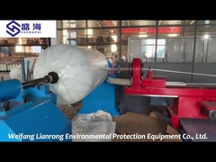 Sert Su Yumuşatıcı PE Liner FRP Ion Değişim ve Etkin Karbon için Tank