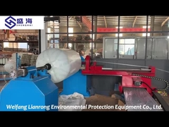 Su Arıtma FRP Basınç Tankı, PE hattı ile FRP Kum Filtreli Kap