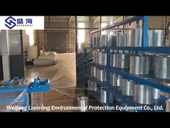 Silindirli Su Arıtma FRP Depolama Tankı, FRP Basınçlı Kap Tankı Özel Boyut