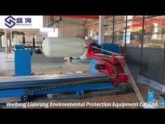 Beyaz renkli cam lif su tankı Su arıtma için FRP basınçlı filtre